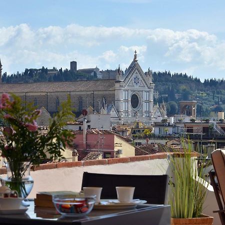 Ferienwohnung La Terrazza Florenz Exterior foto