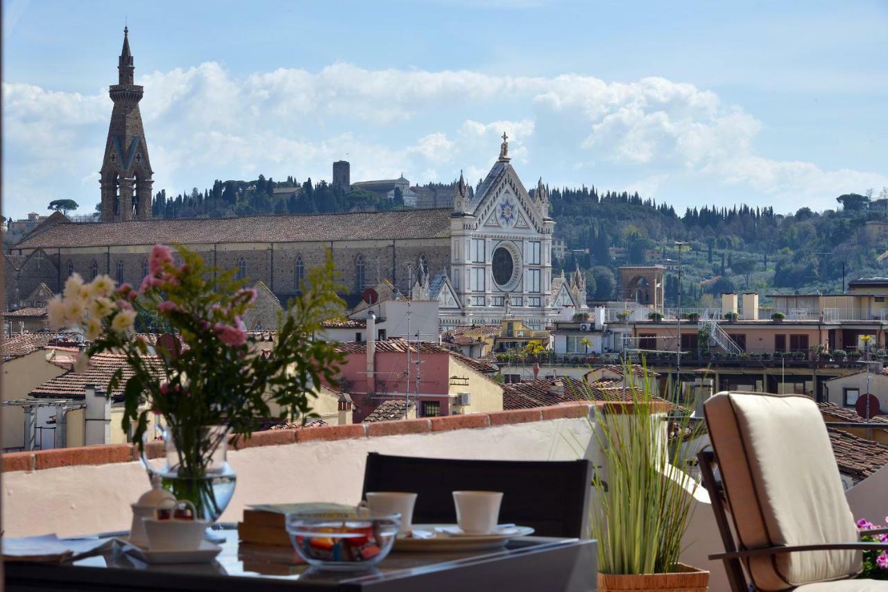 Ferienwohnung La Terrazza Florenz Exterior foto