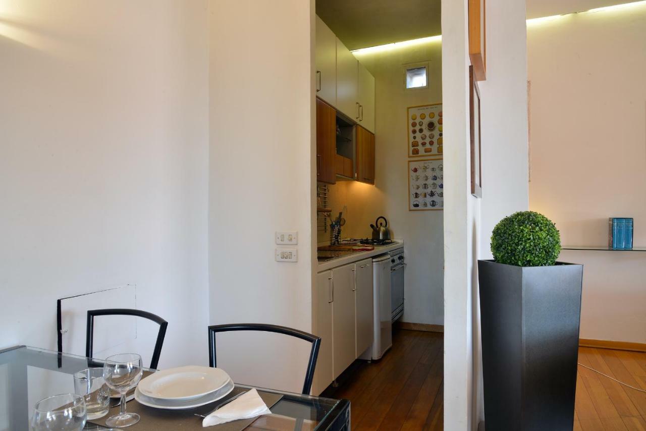 Ferienwohnung La Terrazza Florenz Exterior foto