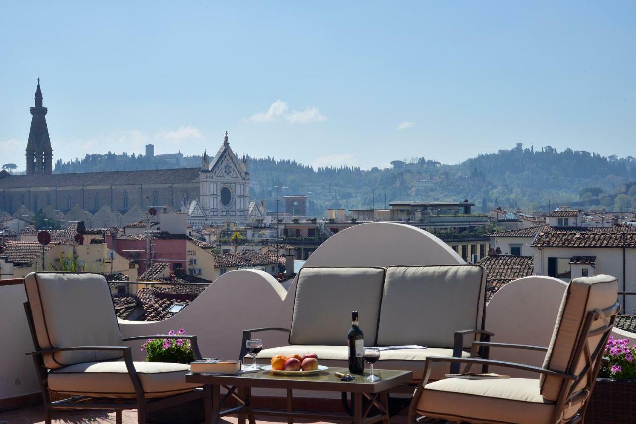 Ferienwohnung La Terrazza Florenz Exterior foto