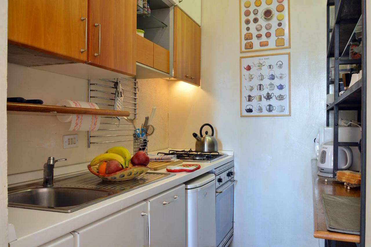 Ferienwohnung La Terrazza Florenz Exterior foto