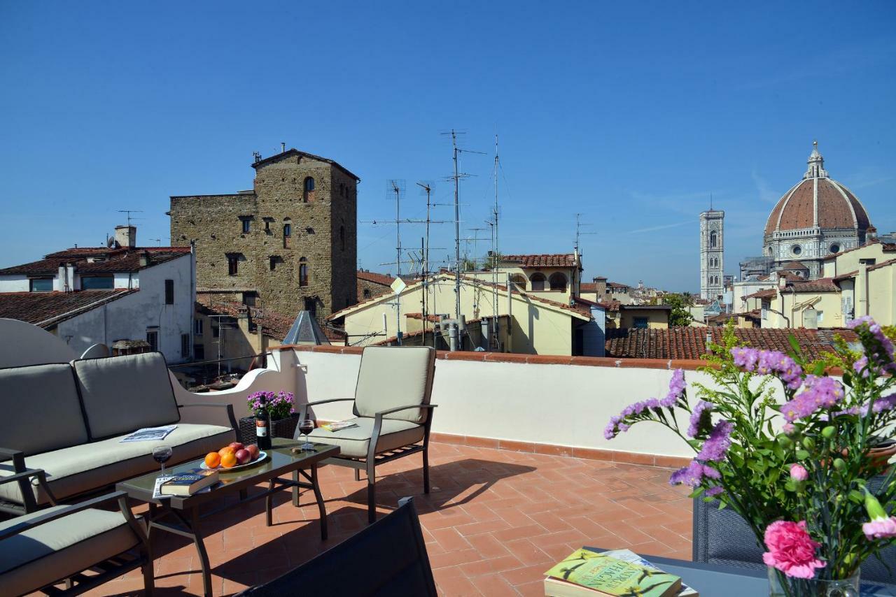 Ferienwohnung La Terrazza Florenz Exterior foto