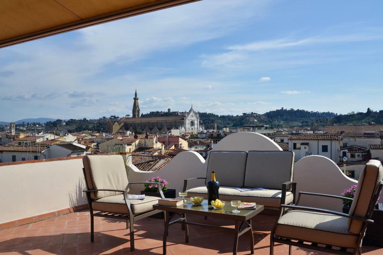Ferienwohnung La Terrazza Florenz Exterior foto