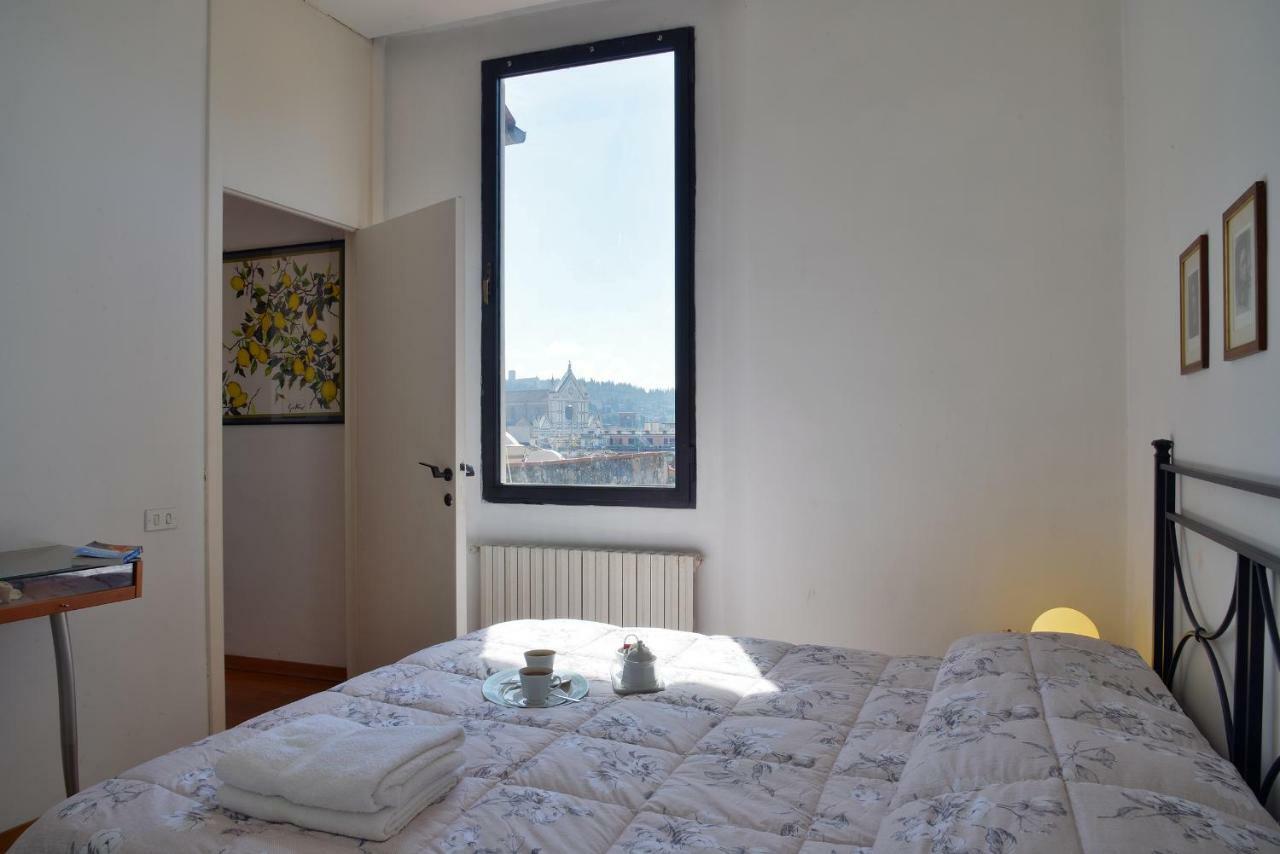 Ferienwohnung La Terrazza Florenz Exterior foto